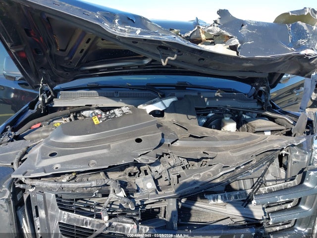44661945 :رقم المزاد ، 1GYS3HKJ9JR343949 vin ، 2018 Cadillac Escalade Esv Luxury مزاد بيع