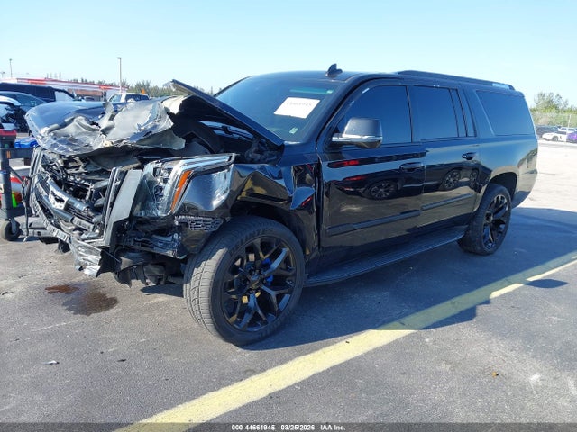 44661945 :رقم المزاد ، 1GYS3HKJ9JR343949 vin ، 2018 Cadillac Escalade Esv Luxury مزاد بيع