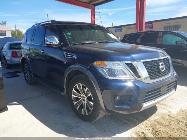 2018 NISSAN ARMADA JN8AY2ND2J9056544