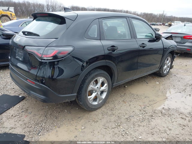 44661960 :رقم المزاد ، 3CZRZ2H37SM763294 vin ، 2025 Honda Hr-v Awd Lx مزاد بيع