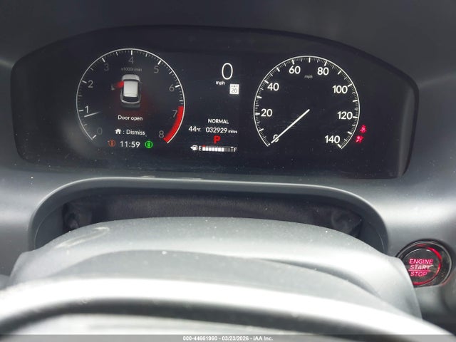 44661960 :رقم المزاد ، 3CZRZ2H37SM763294 vin ، 2025 Honda Hr-v Awd Lx مزاد بيع