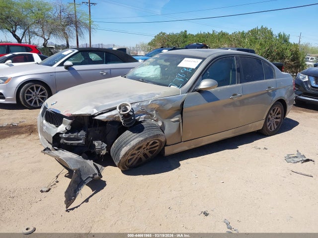 2007 Bmw 328i მანქანა იყიდება აუქციონზე, vin: WBAVC53507FZ78925, აუქციონის ნომერი: 44661965