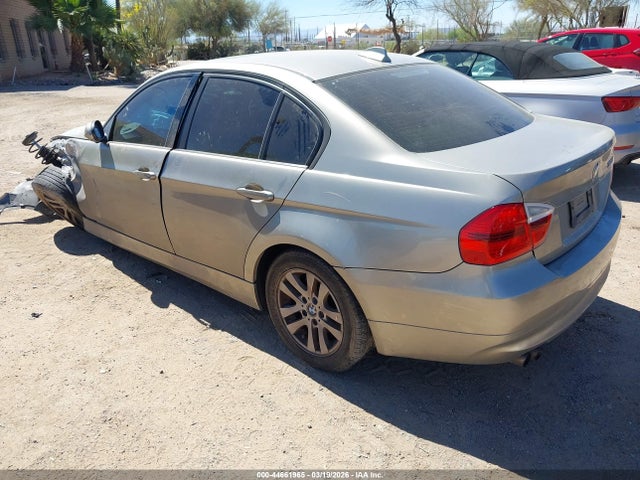 2007 Bmw 328i მანქანა იყიდება აუქციონზე, vin: WBAVC53507FZ78925, აუქციონის ნომერი: 44661965