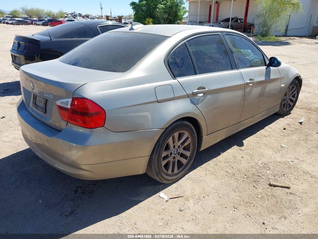 2007 Bmw 328i მანქანა იყიდება აუქციონზე, vin: WBAVC53507FZ78925, აუქციონის ნომერი: 44661965