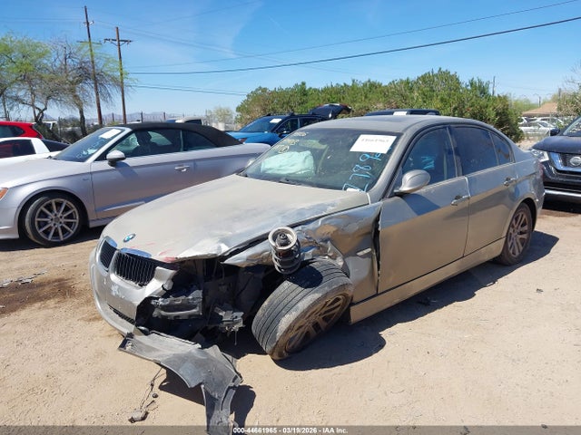 2007 Bmw 328i მანქანა იყიდება აუქციონზე, vin: WBAVC53507FZ78925, აუქციონის ნომერი: 44661965
