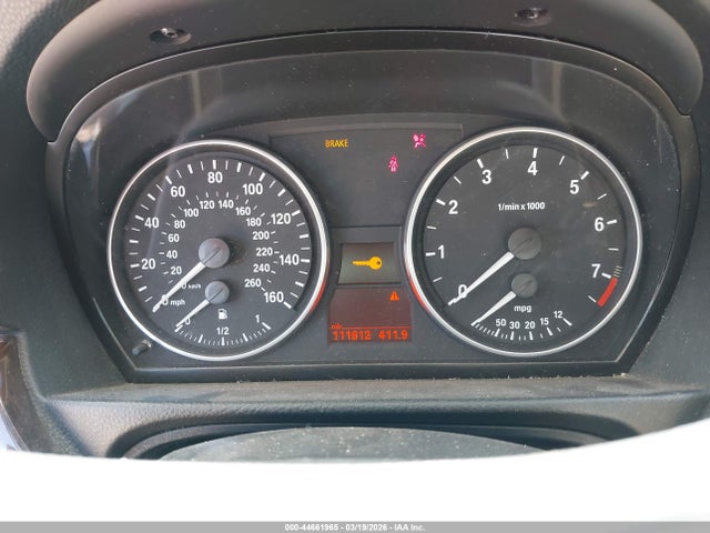 2007 Bmw 328i მანქანა იყიდება აუქციონზე, vin: WBAVC53507FZ78925, აუქციონის ნომერი: 44661965