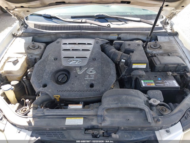 Продажа на аукционе авто 2007 Hyundai Sonata Limited/se V6, vin: 5NPEU46F07H235895, номер лота: 44661987