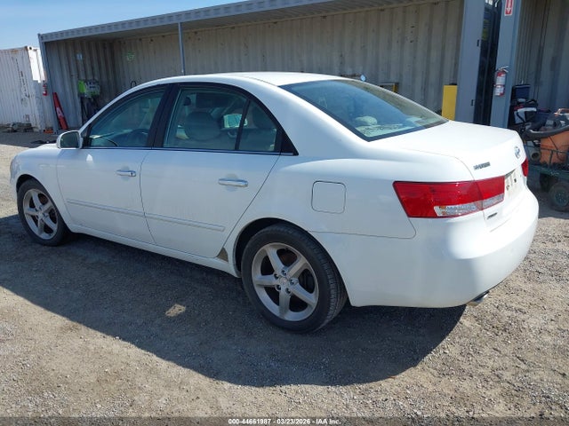 Продажа на аукционе авто 2007 Hyundai Sonata Limited/se V6, vin: 5NPEU46F07H235895, номер лота: 44661987