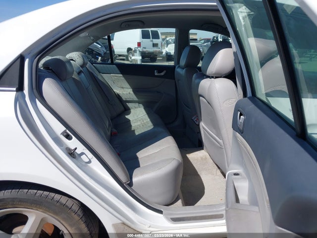 Продажа на аукционе авто 2007 Hyundai Sonata Limited/se V6, vin: 5NPEU46F07H235895, номер лота: 44661987