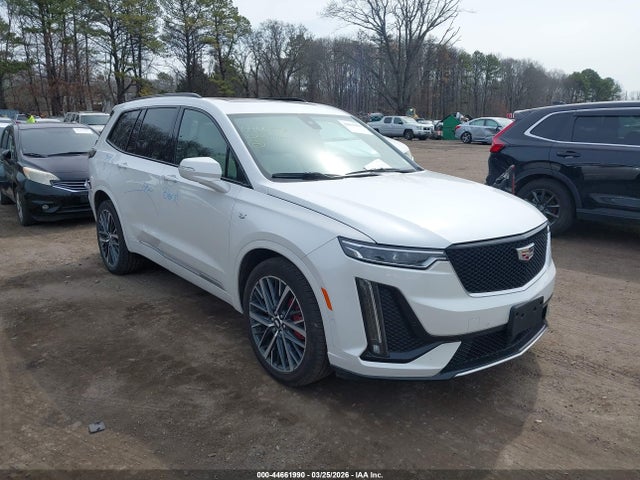 2023 Cadillac Xt6 Awd Sport მანქანა იყიდება აუქციონზე, vin: 1GYKPGRSXPZ102049, აუქციონის ნომერი: 44661990