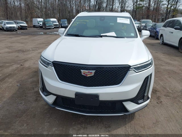 2023 Cadillac Xt6 Awd Sport მანქანა იყიდება აუქციონზე, vin: 1GYKPGRSXPZ102049, აუქციონის ნომერი: 44661990