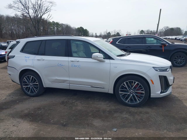 2023 Cadillac Xt6 Awd Sport მანქანა იყიდება აუქციონზე, vin: 1GYKPGRSXPZ102049, აუქციონის ნომერი: 44661990