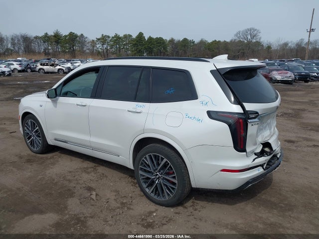 2023 Cadillac Xt6 Awd Sport მანქანა იყიდება აუქციონზე, vin: 1GYKPGRSXPZ102049, აუქციონის ნომერი: 44661990