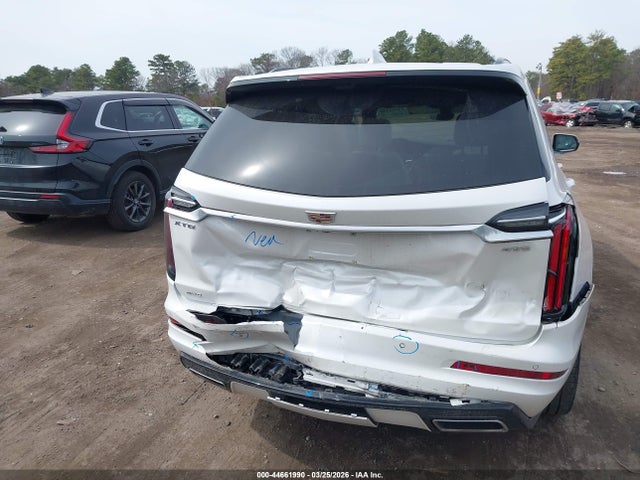 2023 Cadillac Xt6 Awd Sport მანქანა იყიდება აუქციონზე, vin: 1GYKPGRSXPZ102049, აუქციონის ნომერი: 44661990