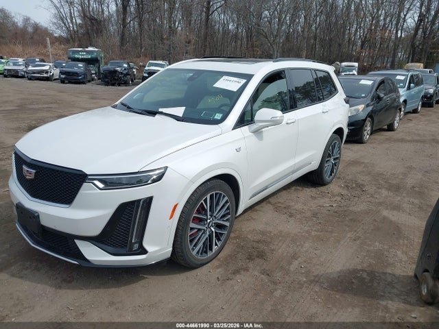2023 Cadillac Xt6 Awd Sport მანქანა იყიდება აუქციონზე, vin: 1GYKPGRSXPZ102049, აუქციონის ნომერი: 44661990