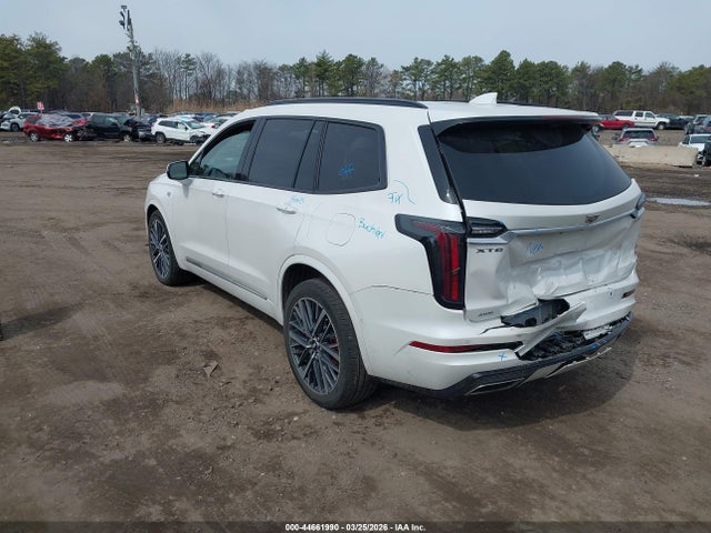 2023 Cadillac Xt6 Awd Sport მანქანა იყიდება აუქციონზე, vin: 1GYKPGRSXPZ102049, აუქციონის ნომერი: 44661990