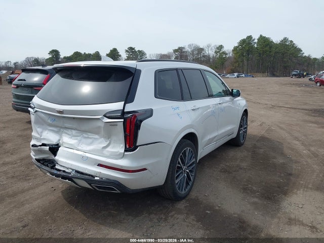 2023 Cadillac Xt6 Awd Sport მანქანა იყიდება აუქციონზე, vin: 1GYKPGRSXPZ102049, აუქციონის ნომერი: 44661990