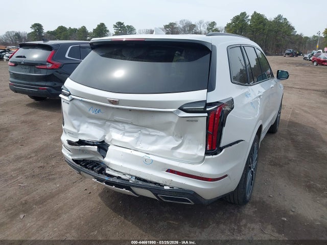 2023 Cadillac Xt6 Awd Sport მანქანა იყიდება აუქციონზე, vin: 1GYKPGRSXPZ102049, აუქციონის ნომერი: 44661990