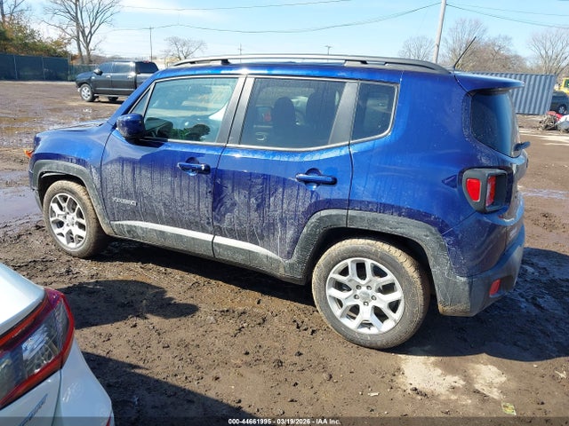 Aukcja sprzedaży 2016 Jeep Renegade Latitude, vin: ZACCJABT8GPC44412, numer aukcji: 44661995