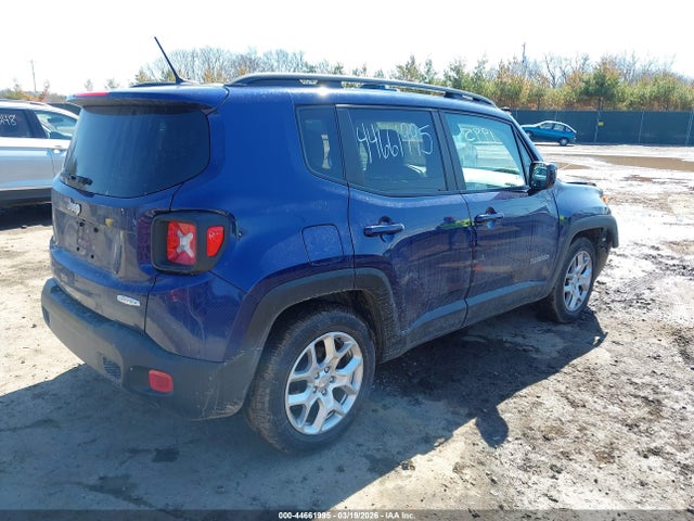 Aukcja sprzedaży 2016 Jeep Renegade Latitude, vin: ZACCJABT8GPC44412, numer aukcji: 44661995