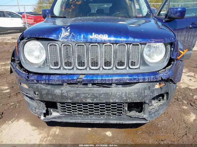 Aukcja sprzedaży 2016 Jeep Renegade Latitude, vin: ZACCJABT8GPC44412, numer aukcji: 44661995