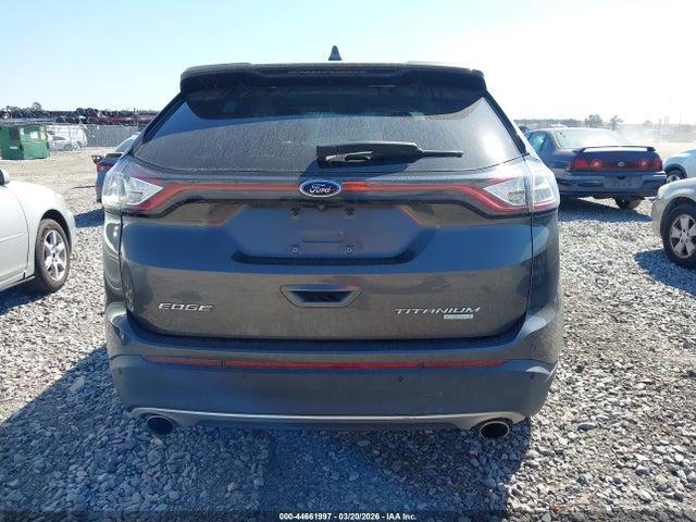 Ford Edge Titanium 2017 2FMPK3K95HBB11817 Image 17
