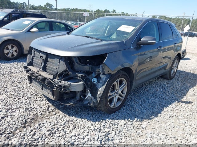 Ford Edge Titanium 2017 2FMPK3K95HBB11817 Image 2