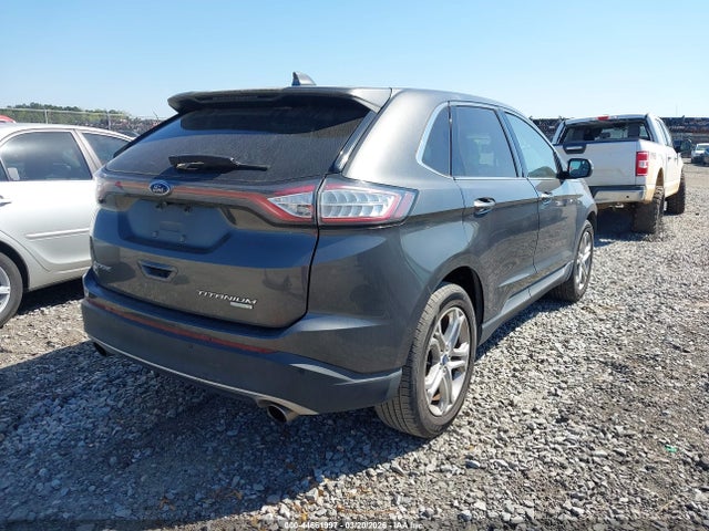 Ford Edge Titanium 2017 2FMPK3K95HBB11817 Image 4