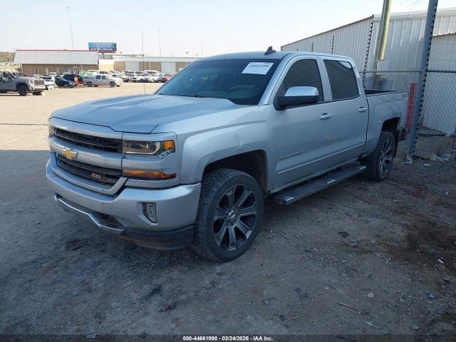 2018 Chevrolet Silverado 1500 2lt მანქანა იყიდება აუქციონზე, vin: 3GCUKREC7JG442211, აუქციონის ნომერი: 44661998