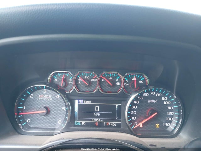 2018 Chevrolet Silverado 1500 2lt მანქანა იყიდება აუქციონზე, vin: 3GCUKREC7JG442211, აუქციონის ნომერი: 44661998