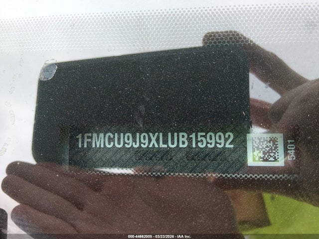 2020 FORD ESCAPE 1FMCU9J9XLUB15992 Photo 8