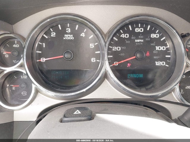 Продаж на аукціоні авто 2013 Chevrolet Silverado 1500 Lt, vin: 3GCPKSE77DG222501, номер лоту: 44662008