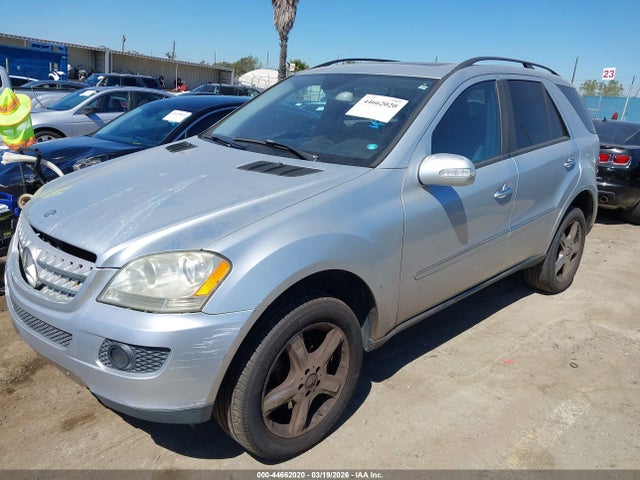 Aukcja sprzedaży 2006 Mercedes-benz Ml 500 4matic, vin: 4JGBB75E66A016492, numer aukcji: 44662020