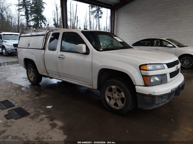 2012 CHEVROLET COLORADO 1GCESCFE4C8156360