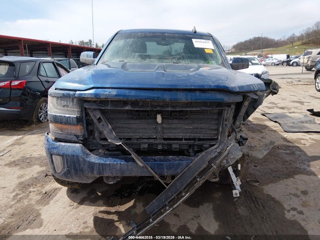 Auction sale of the 2018 Chevrolet Silverado 1500 2lt, vin: 3GCUKREC3JG434350, lot number: 44662035