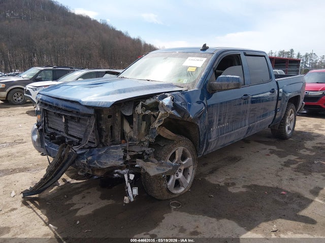 Auction sale of the 2018 Chevrolet Silverado 1500 2lt, vin: 3GCUKREC3JG434350, lot number: 44662035