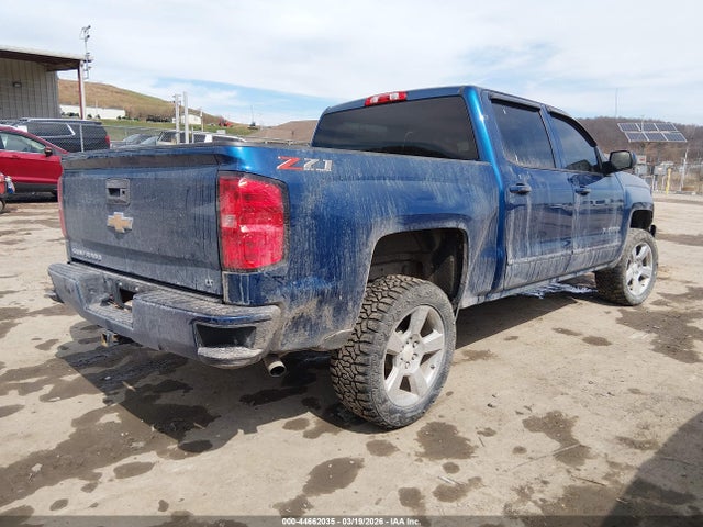 Auction sale of the 2018 Chevrolet Silverado 1500 2lt, vin: 3GCUKREC3JG434350, lot number: 44662035