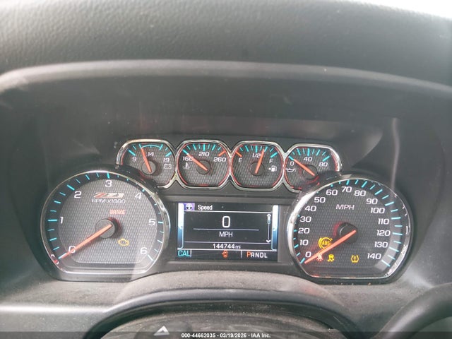 Auction sale of the 2018 Chevrolet Silverado 1500 2lt, vin: 3GCUKREC3JG434350, lot number: 44662035