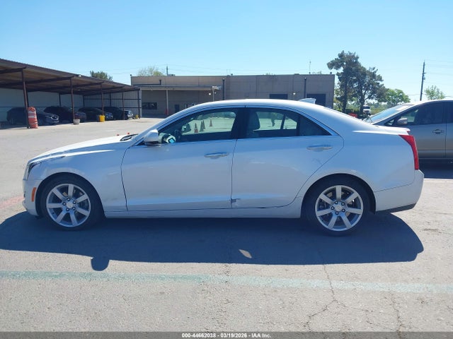 Продажа на аукционе авто 2015 Cadillac Ats Standard, vin: 1G6AA5RA2F0107587, номер лота: 44662038
