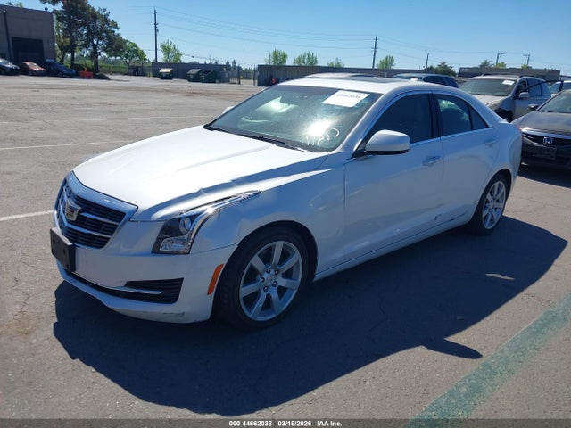 2015 CADILLAC ATS 1G6AA5RA2F0107587 Photo 1