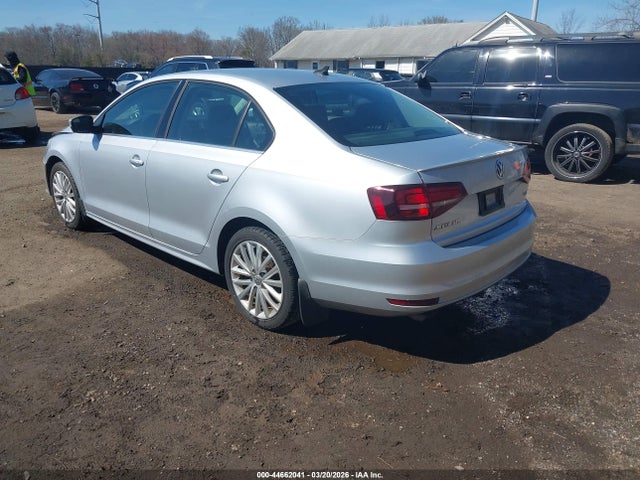 Aukcja sprzedaży 2016 Volkswagen Jetta 1.8t Sel, vin: 3VWL17AJXGM325091, numer aukcji: 44662041