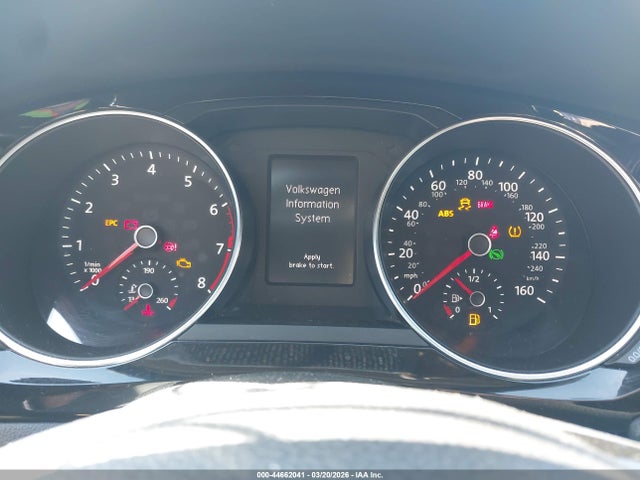 Aukcja sprzedaży 2016 Volkswagen Jetta 1.8t Sel, vin: 3VWL17AJXGM325091, numer aukcji: 44662041
