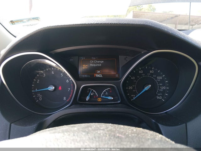 1FADP3F20GL391012 Ford FOCUS SE