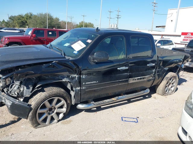 2009 Gmc Sierra 1500 Denali მანქანა იყიდება აუქციონზე, vin: 3GTEC03259G279786, აუქციონის ნომერი: 44662049