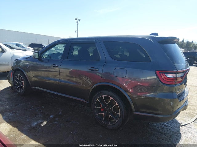 Продаж на аукціоні авто 2021 Dodge Durango Srt Hellcat Awd, vin: 1C4SDJH90MC805278, номер лоту: 44662050