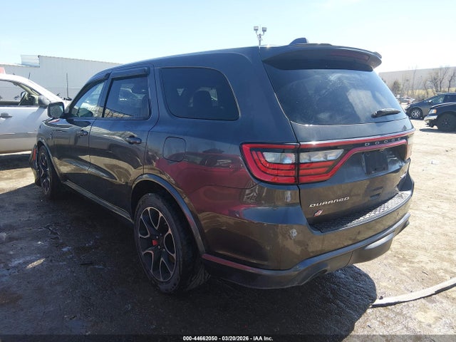 Продаж на аукціоні авто 2021 Dodge Durango Srt Hellcat Awd, vin: 1C4SDJH90MC805278, номер лоту: 44662050