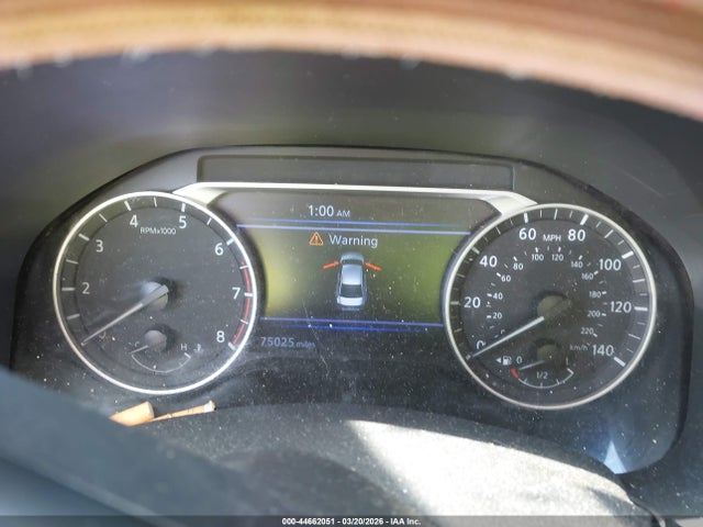 44662051 :رقم المزاد ، 1N4BL4BV3LC147566 vin ، 2020 Nissan Altima S Fwd مزاد بيع