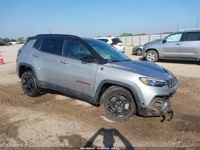 2023 Jeep Compass Trailhawk 4x4 მანქანა იყიდება აუქციონზე, vin: 3C4NJDDN9PT560984, აუქციონის ნომერი: 44662057