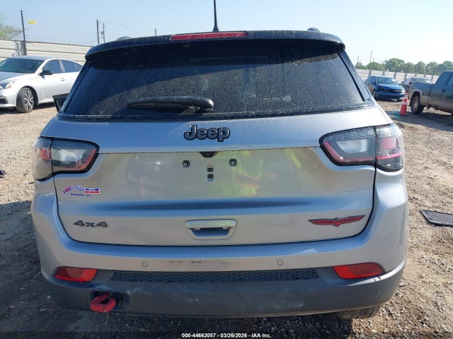 2023 Jeep Compass Trailhawk 4x4 მანქანა იყიდება აუქციონზე, vin: 3C4NJDDN9PT560984, აუქციონის ნომერი: 44662057