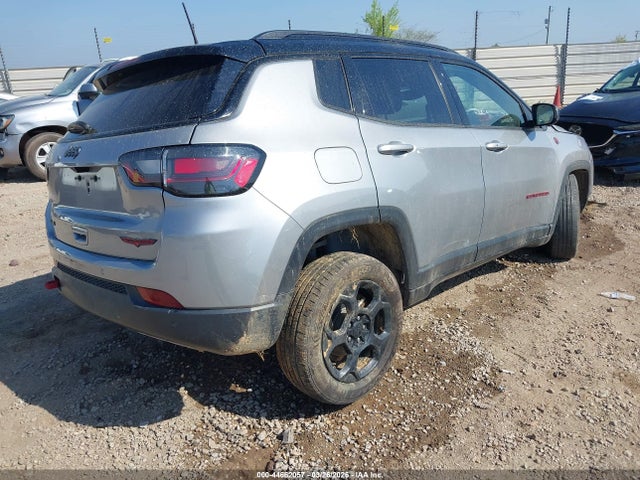 2023 Jeep Compass Trailhawk 4x4 მანქანა იყიდება აუქციონზე, vin: 3C4NJDDN9PT560984, აუქციონის ნომერი: 44662057